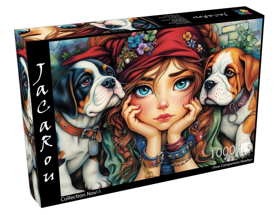 Casse-Tête - TRUE COMPANIONS NEARBY