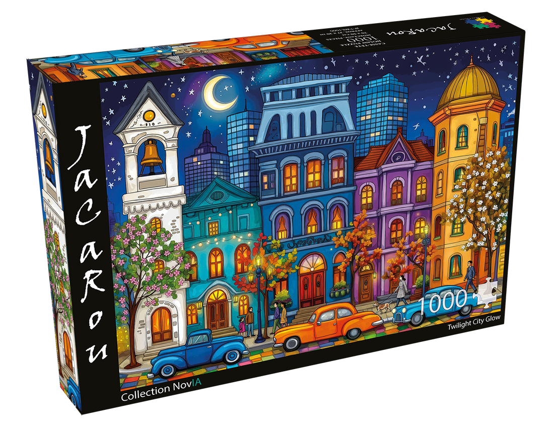 Casse-Tête TWILIGHT CITY GLOW