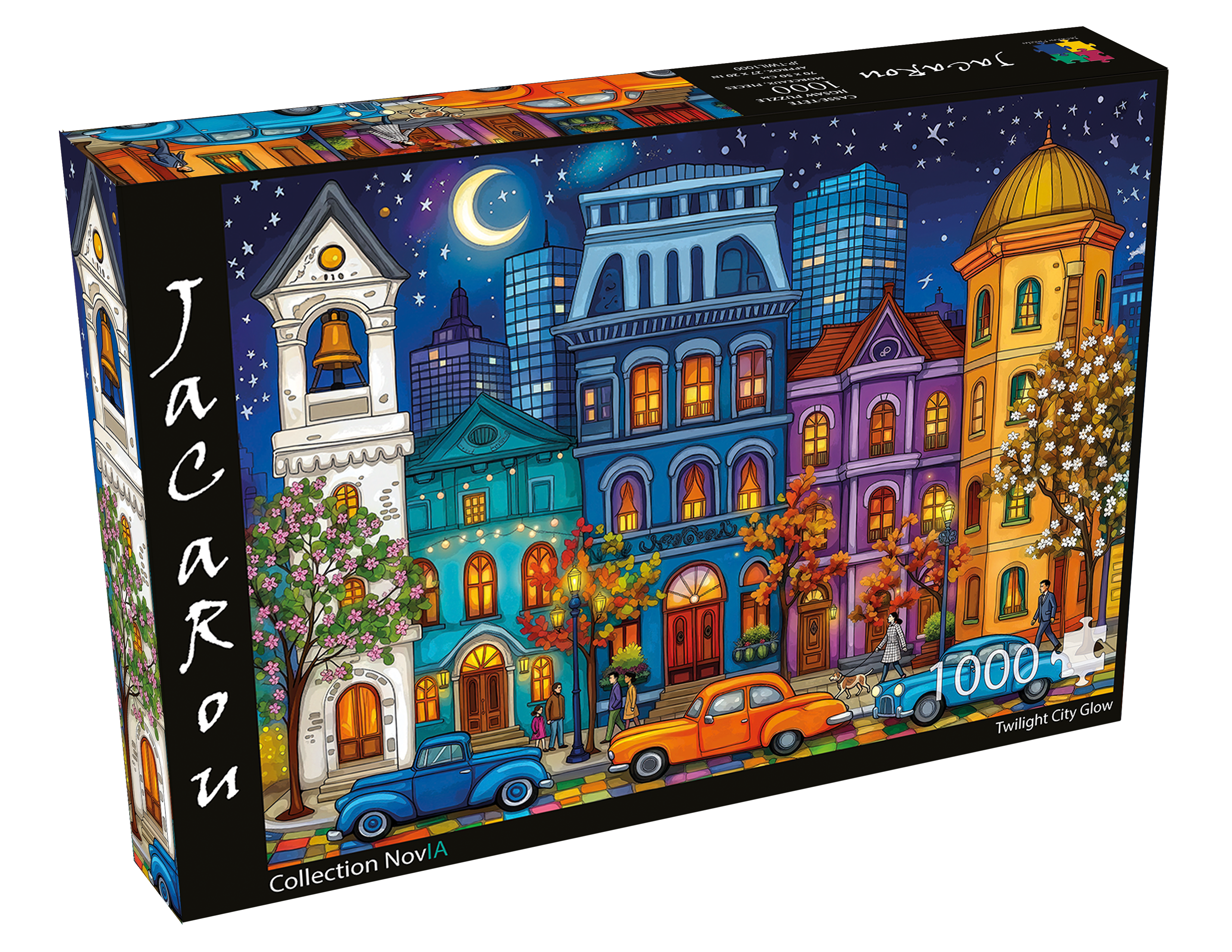 Casse-Tête TWILIGHT CITY GLOW