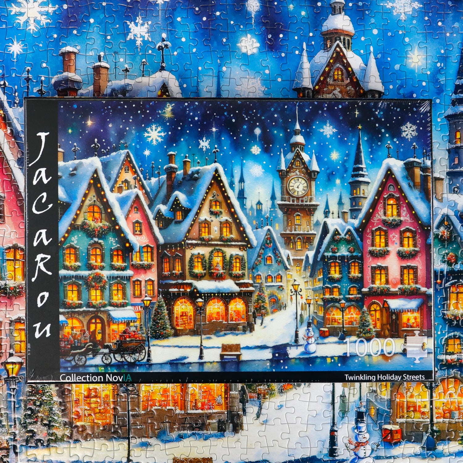 Casse-Tête - TWINKLING HOLIDAY STREETS