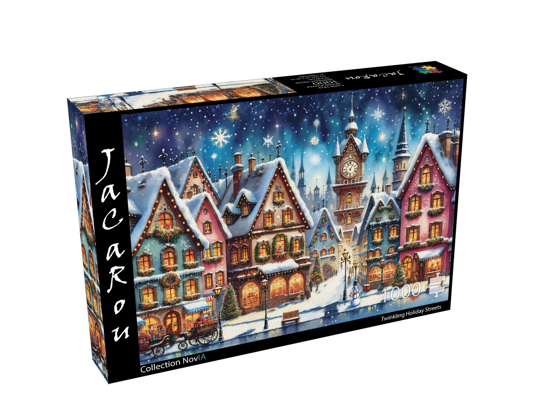 Casse-Tête - TWINKLING HOLIDAY STREETS
