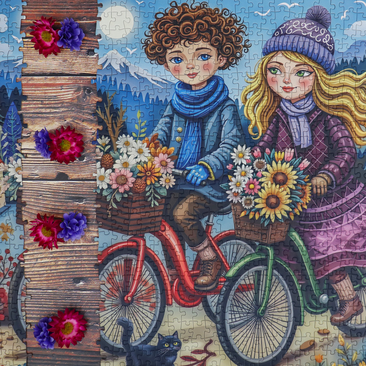 Casse-Tête - TWO BIKES TOGETHER
