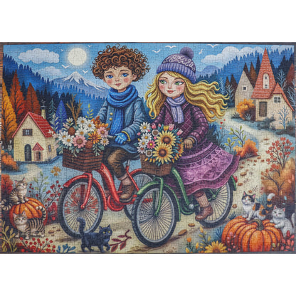 Casse-Tête - TWO BIKES TOGETHER