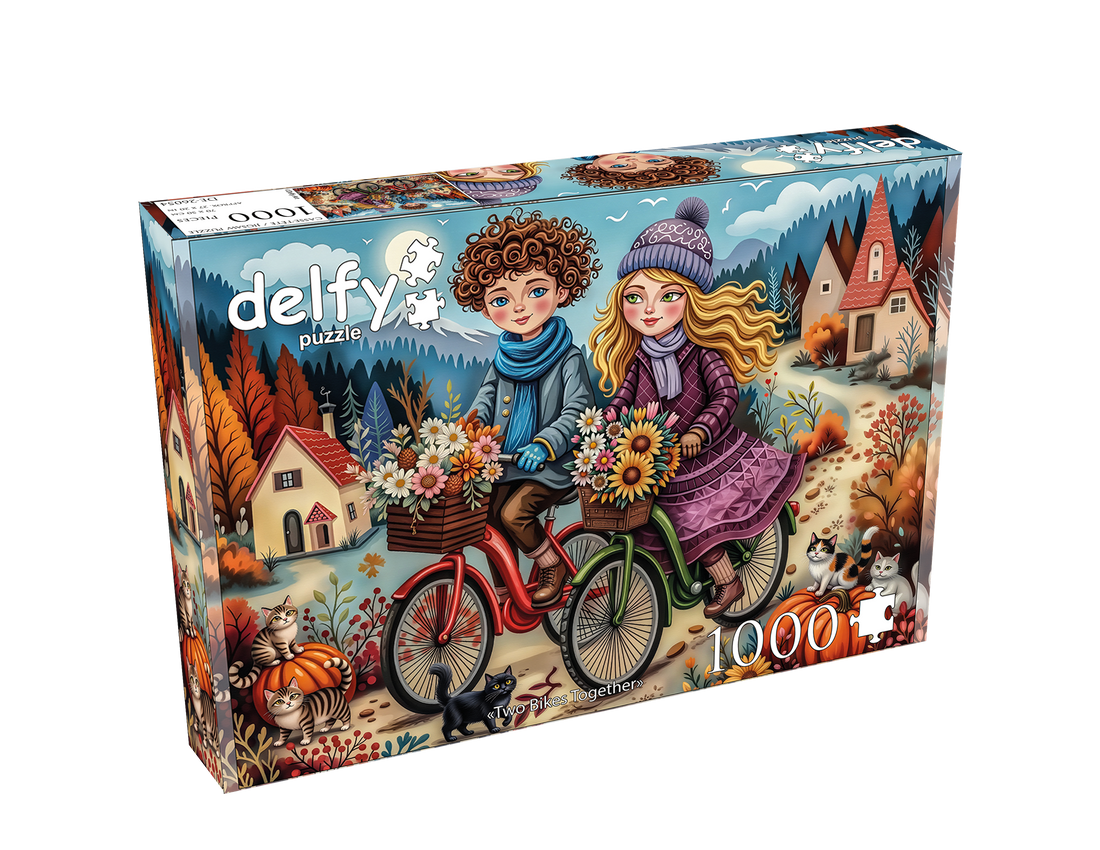 Puzzle - TWO BIKES TOGETHER