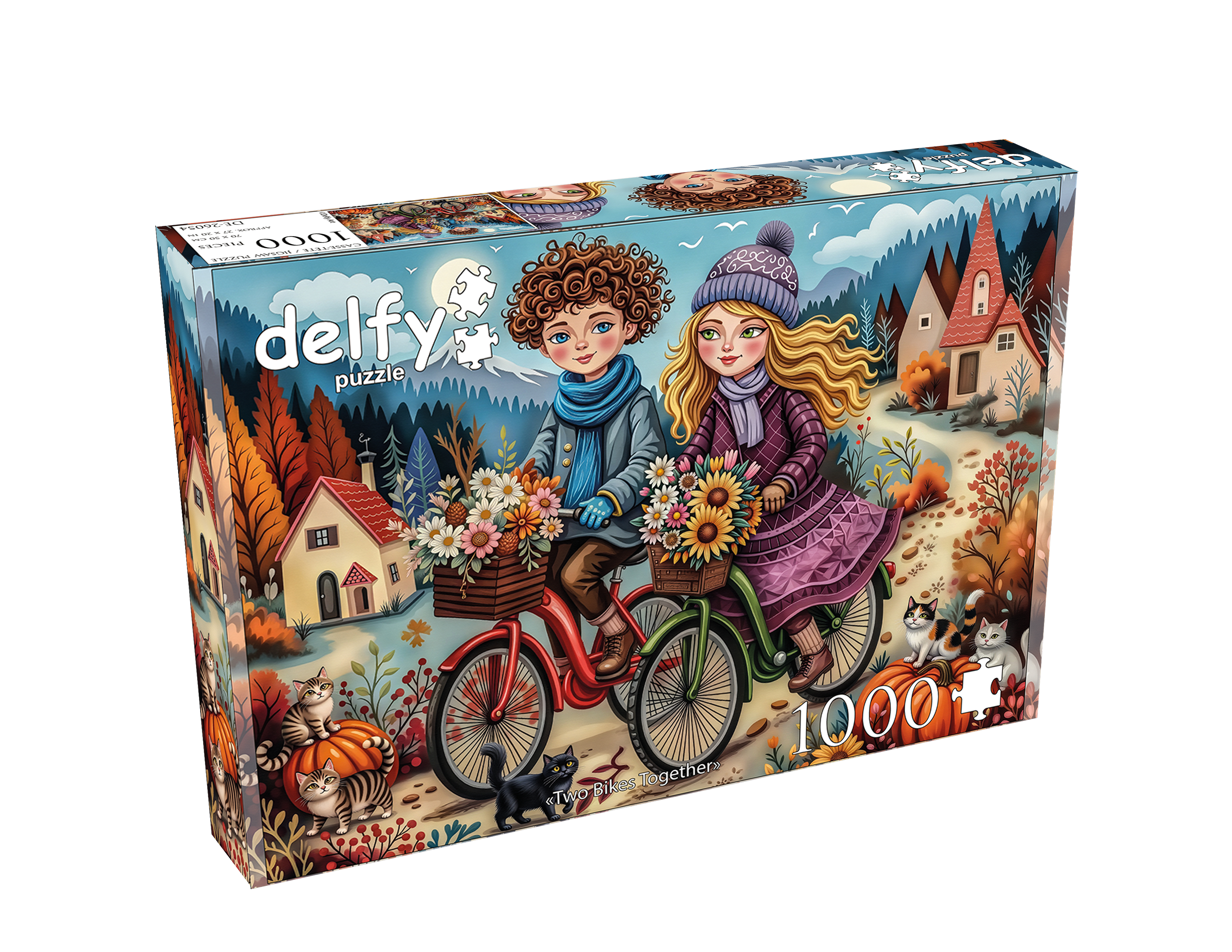 Puzzle - TWO BIKES TOGETHER