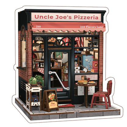 MINI-décor de bibliothèque - UNCLE JOE&