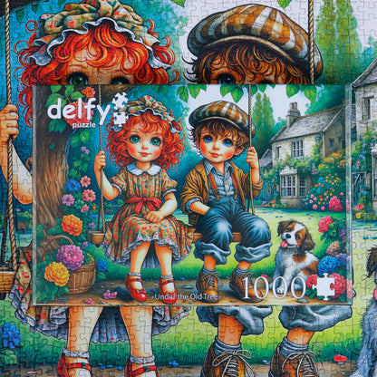 Puzzle - UNDER THE OLD TREE