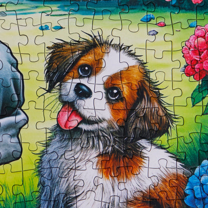 Puzzle - UNDER THE OLD TREE