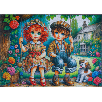 Puzzle - UNDER THE OLD TREE