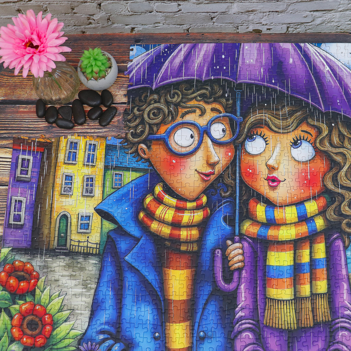 Casse-Tête - UNDER ONE UMBRELLA