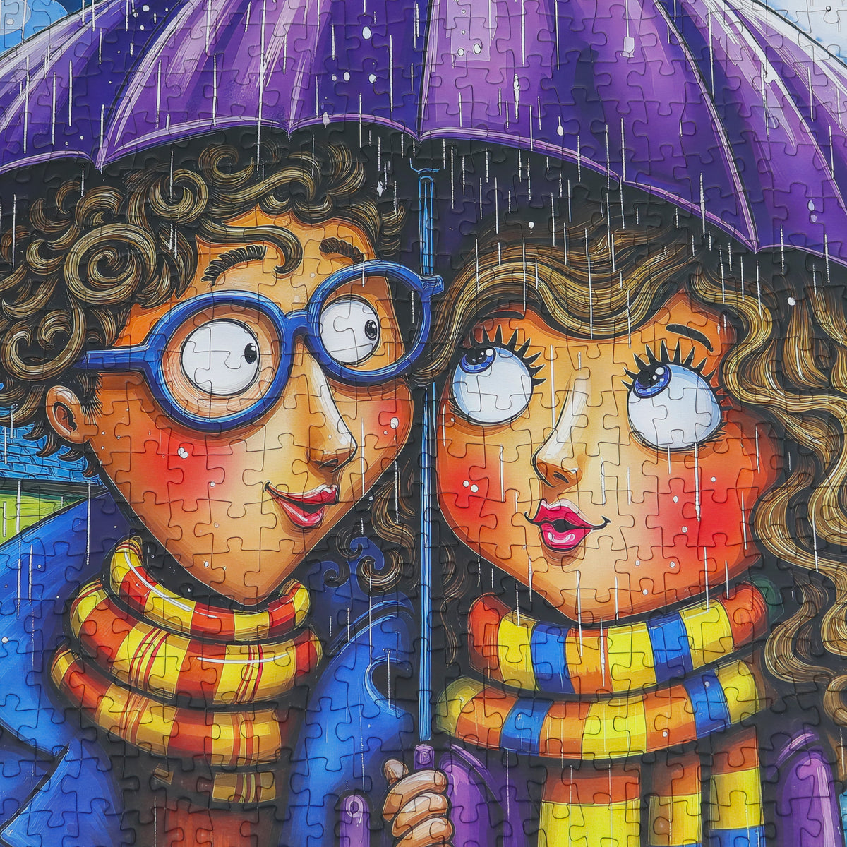 Casse-Tête - UNDER ONE UMBRELLA