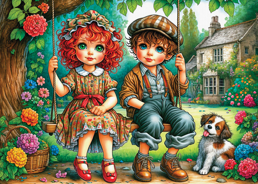 Casse-Tête - UNDER THE OLD TREE
