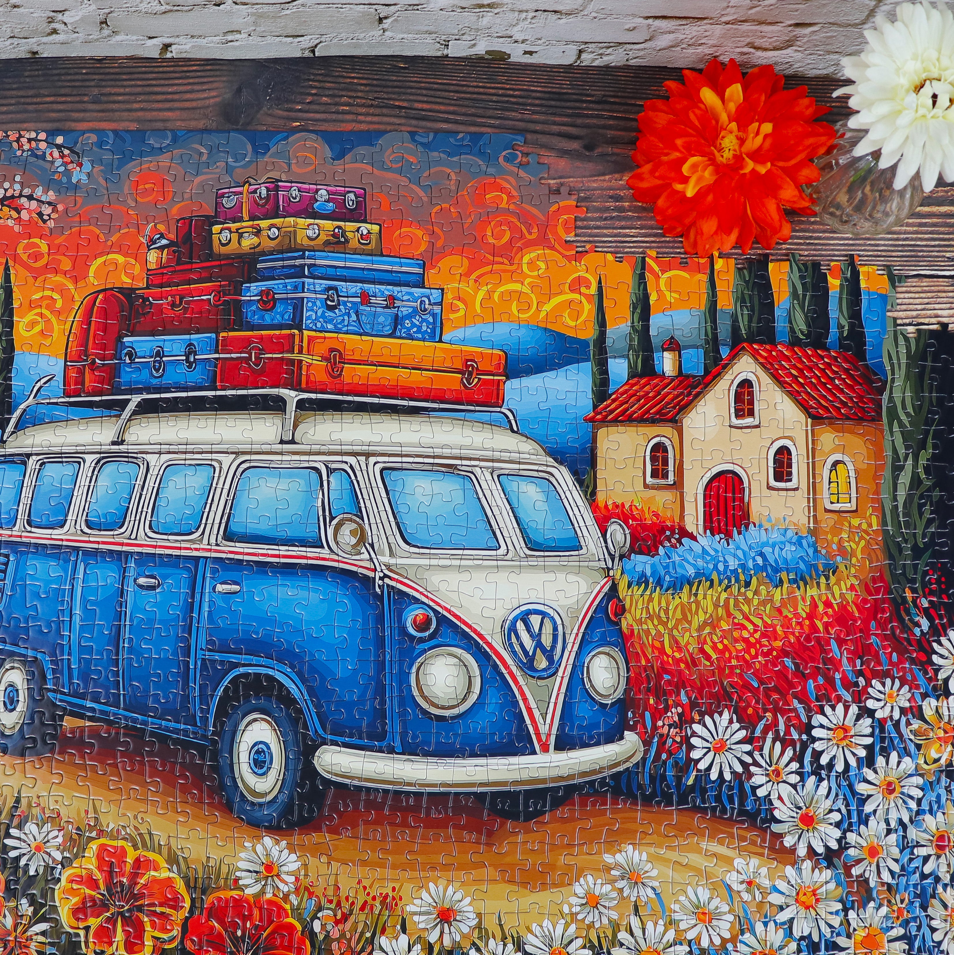 Puzzle - VAN LIFE ESCAPE