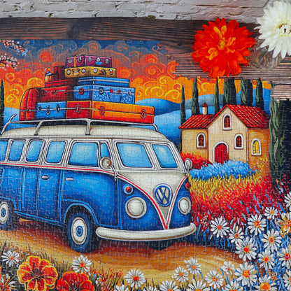Puzzle - VAN LIFE ESCAPE