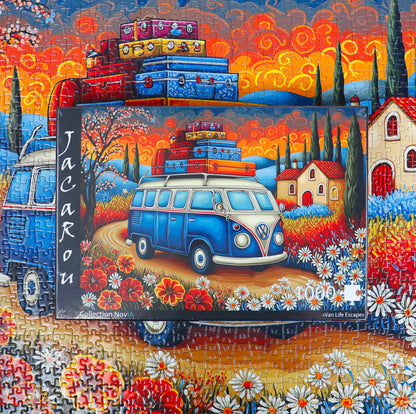 Puzzle - VAN LIFE ESCAPE