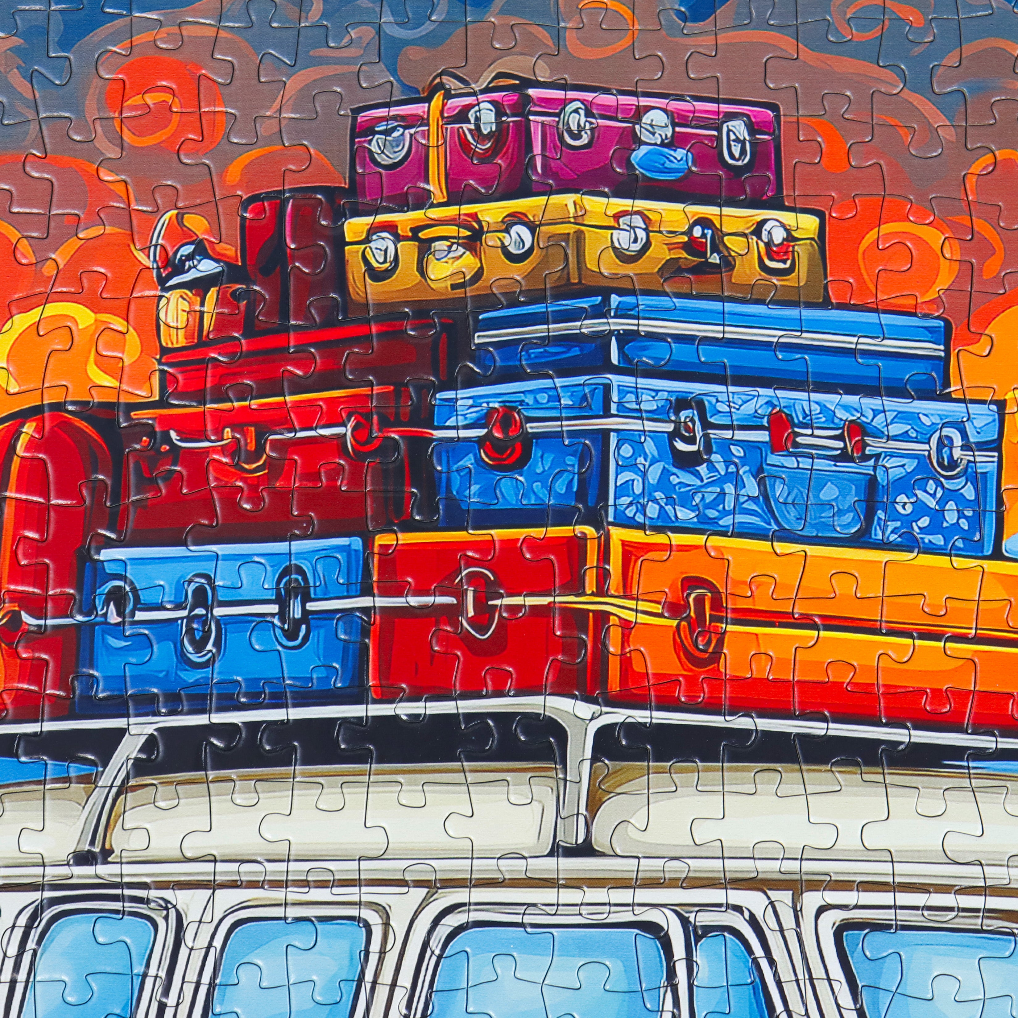 Puzzle - VAN LIFE ESCAPE