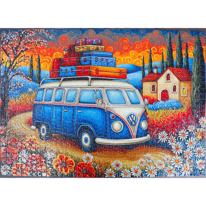 Puzzle - VAN LIFE ESCAPE