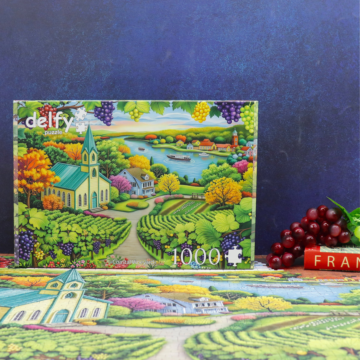 Puzzle - COASTAL VINEYARD