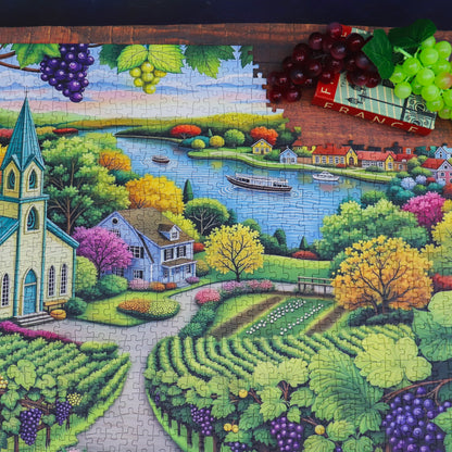 Puzzle - COASTAL VINEYARD