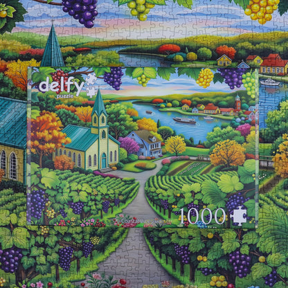 Puzzle - COASTAL VINEYARD