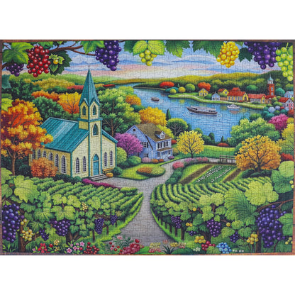 Puzzle - COASTAL VINEYARD