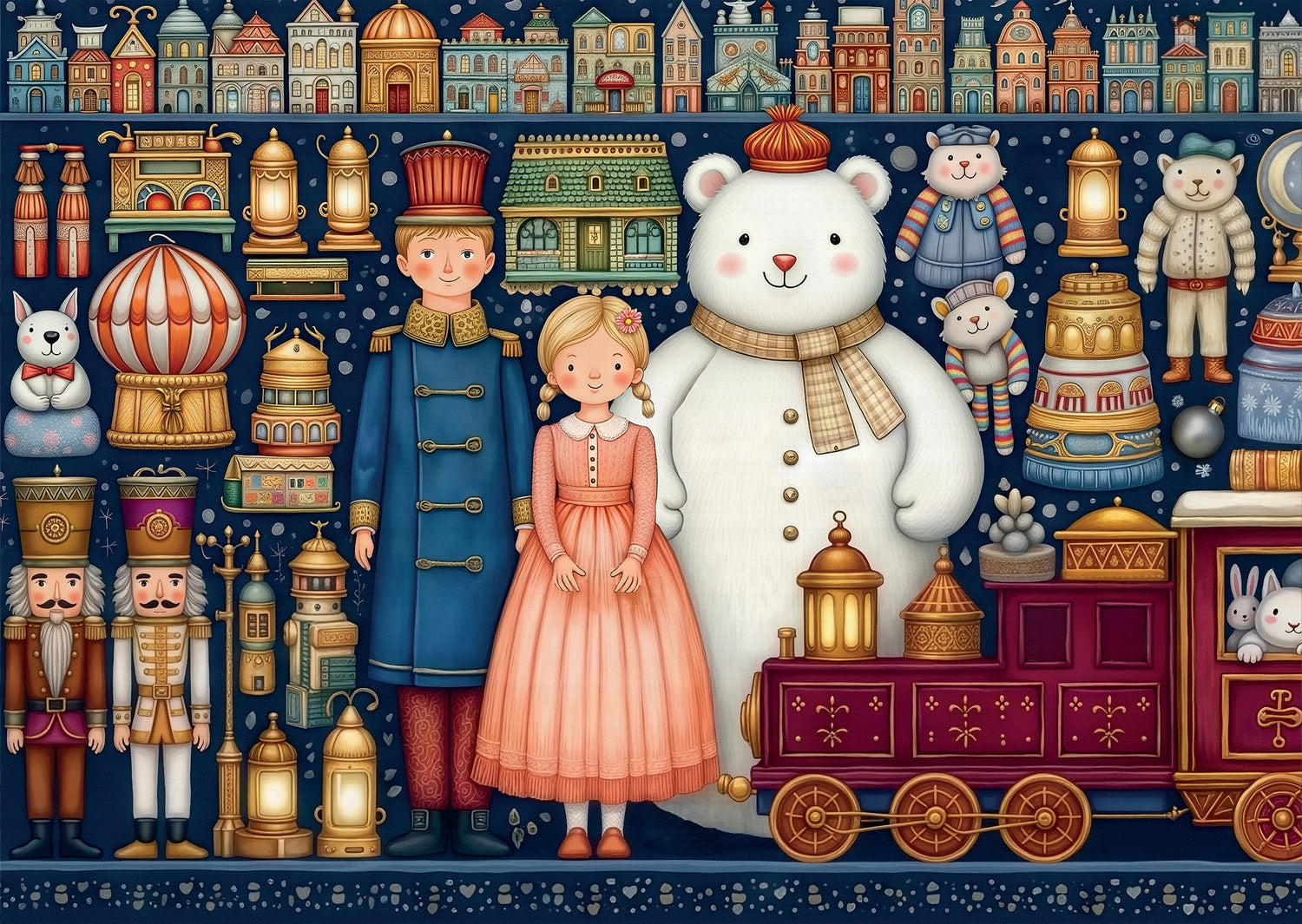 Puzzle - VINTAGE TOY COLLECTION