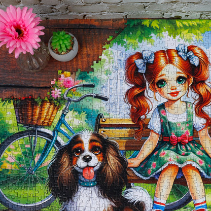 Casse-Tête - VINTAGE SUMMER AFTERNOON