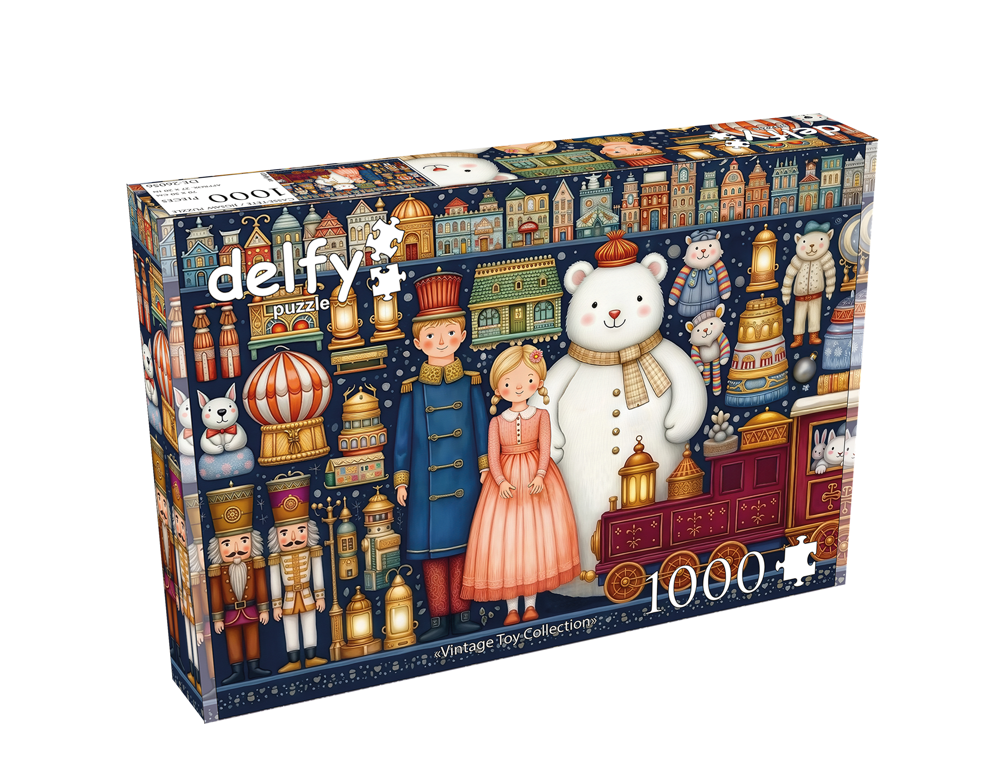 Puzzle - VINTAGE TOY COLLECTION