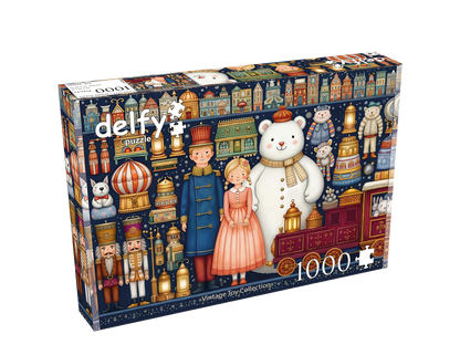 Puzzle - VINTAGE TOY COLLECTION