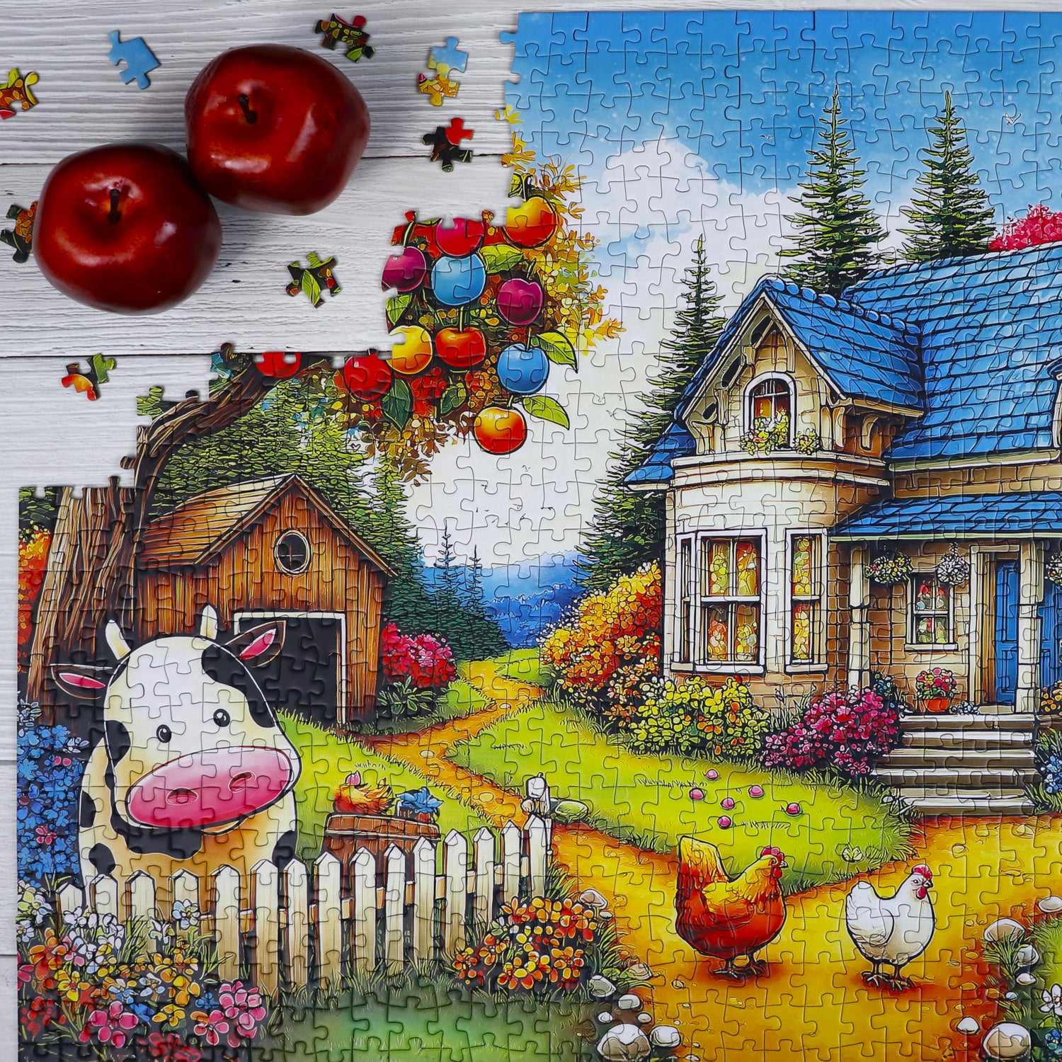 Casse-Tête - VIVID FARM LIFE