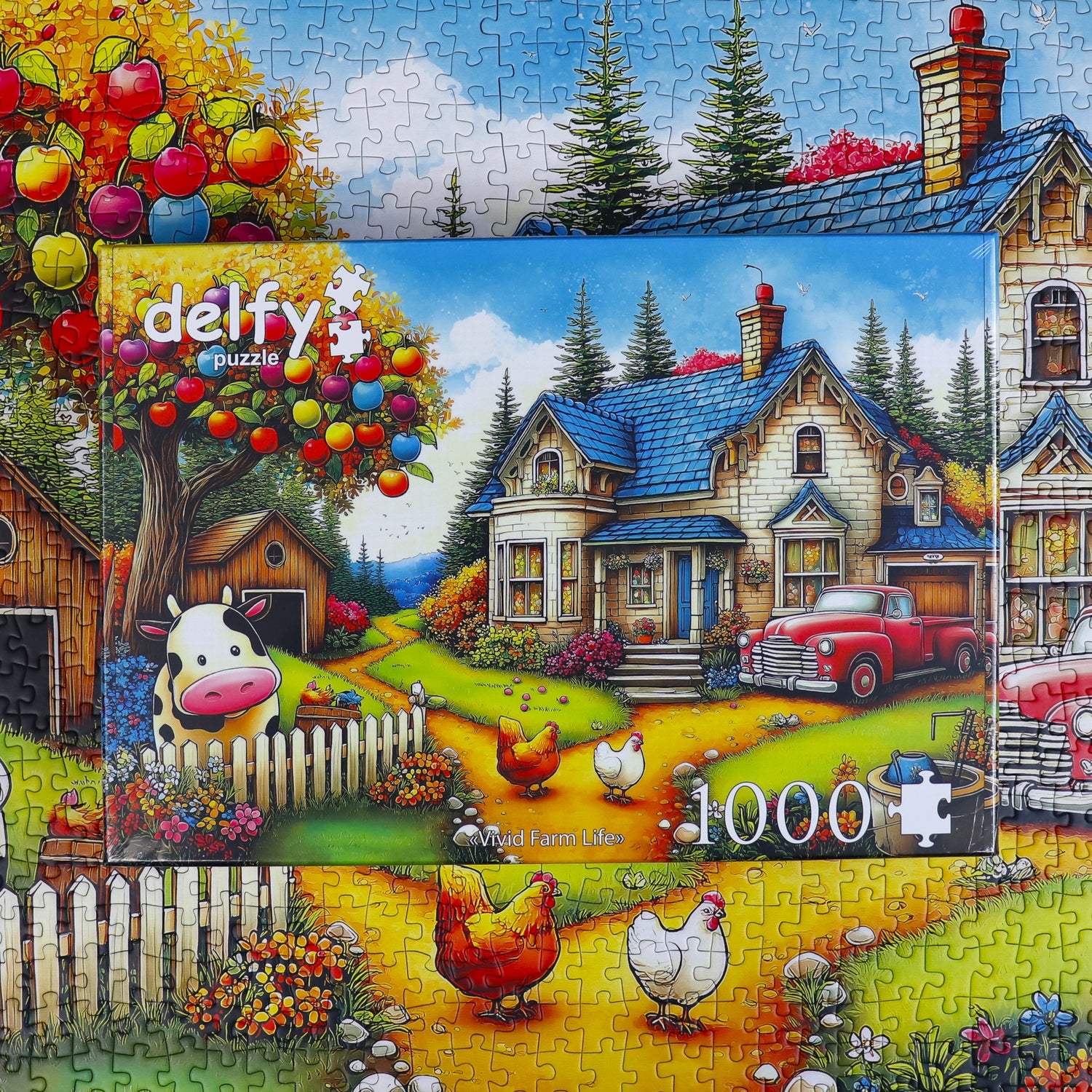 Casse-Tête - VIVID FARM LIFE