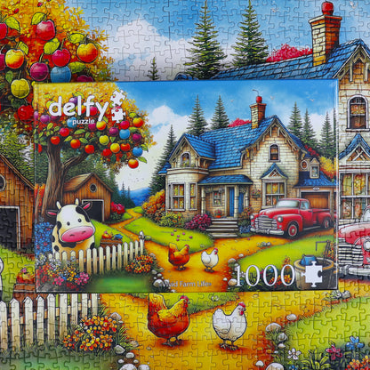 Casse-Tête - VIVID FARM LIFE