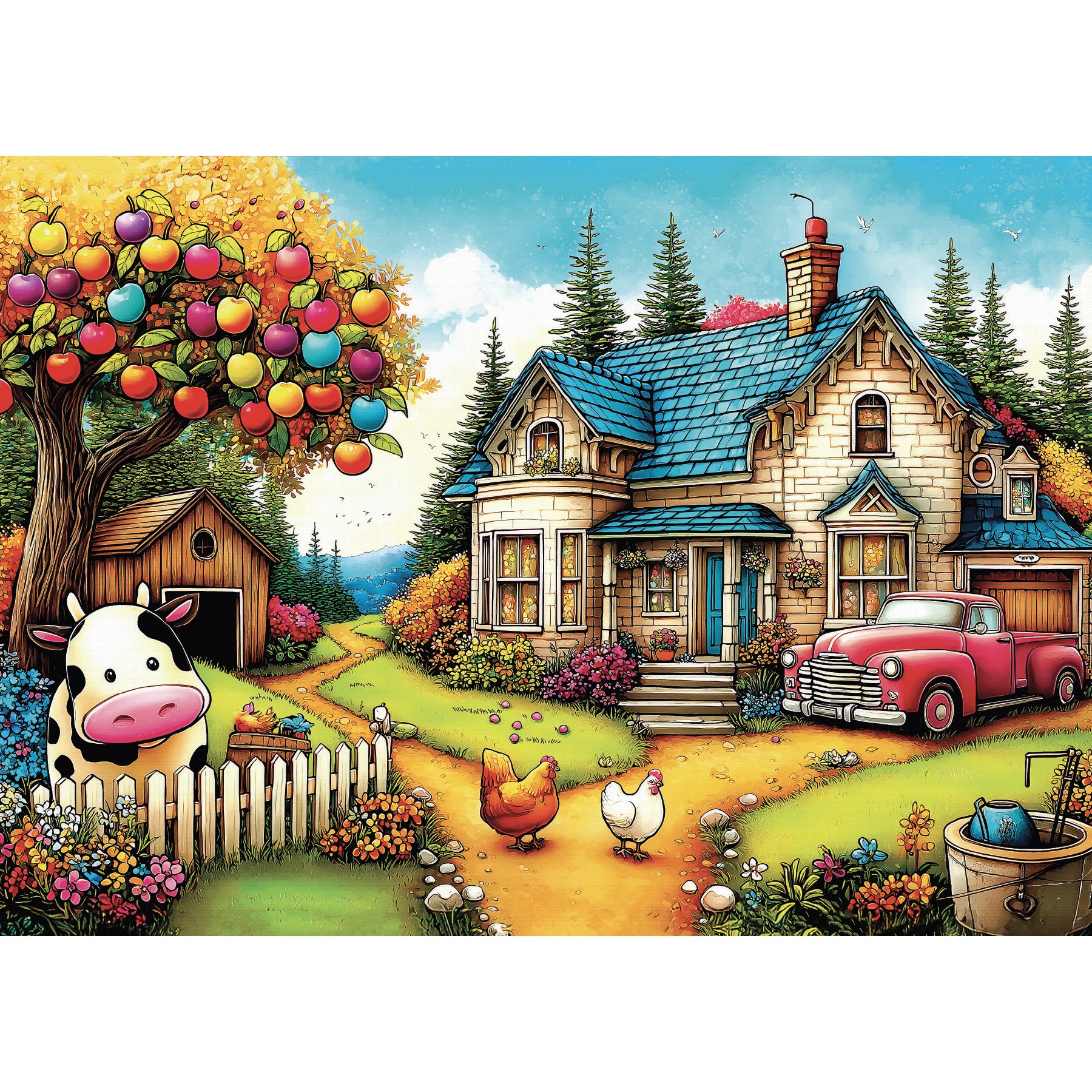 Puzzle - VIVID FARM LIFE