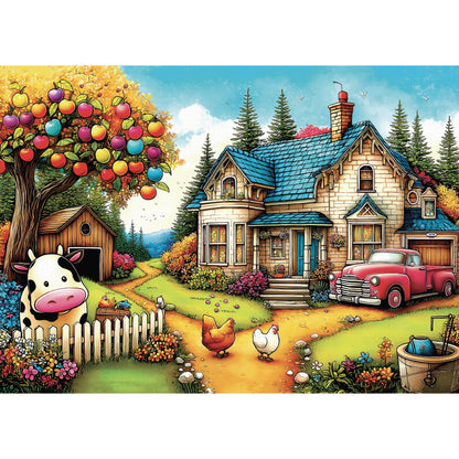 Puzzle - VIVID FARM LIFE