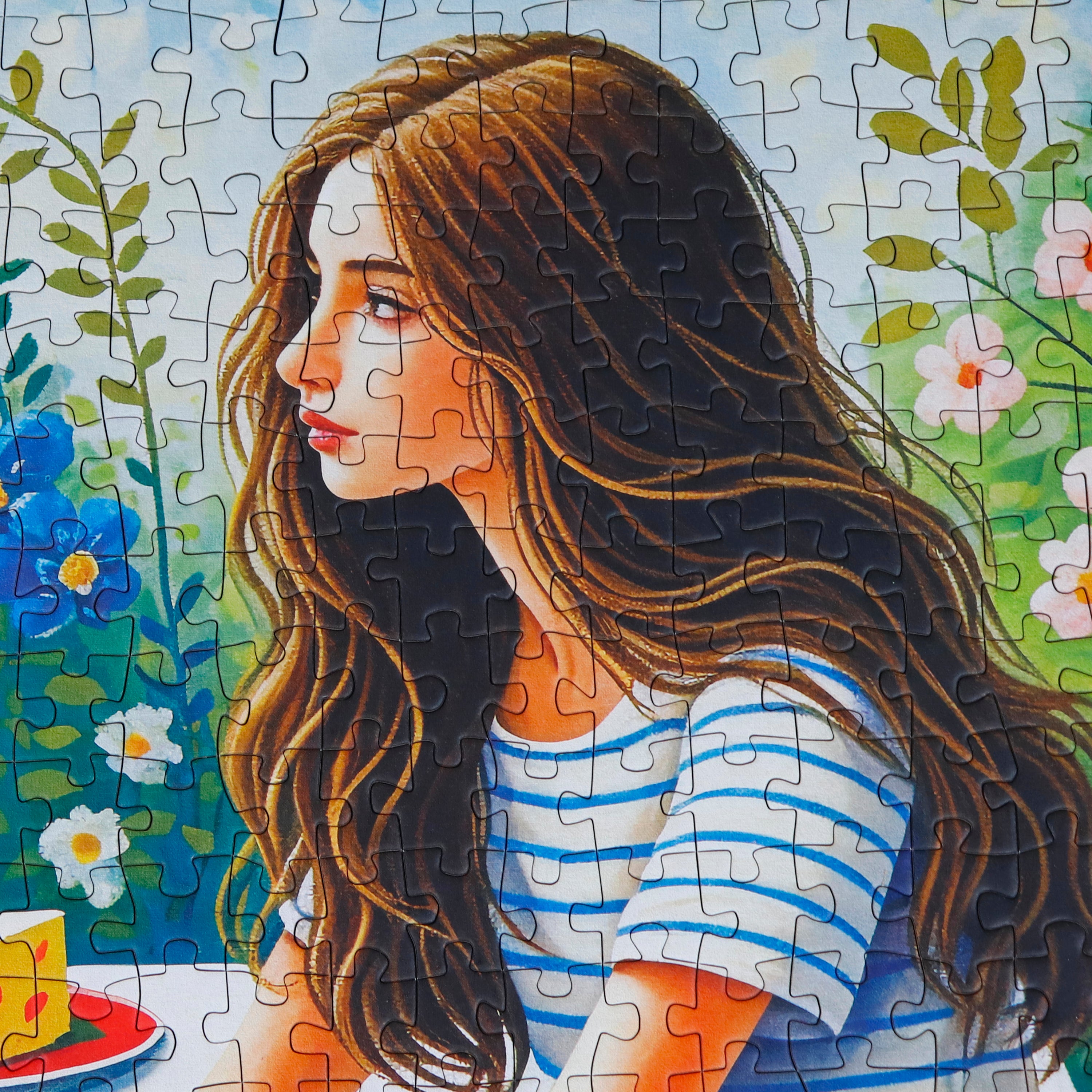 Puzzle - WAITING FOR COMPANY