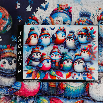 Puzzle -  WAITING FOR SPRING