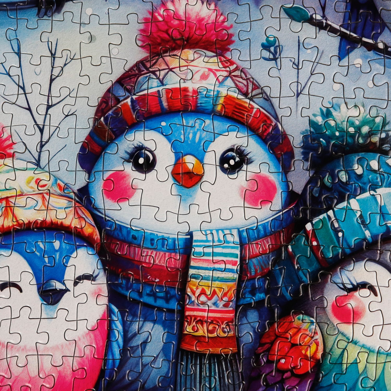 Puzzle -  WAITING FOR SPRING
