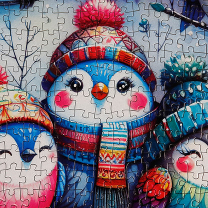 Puzzle -  WAITING FOR SPRING