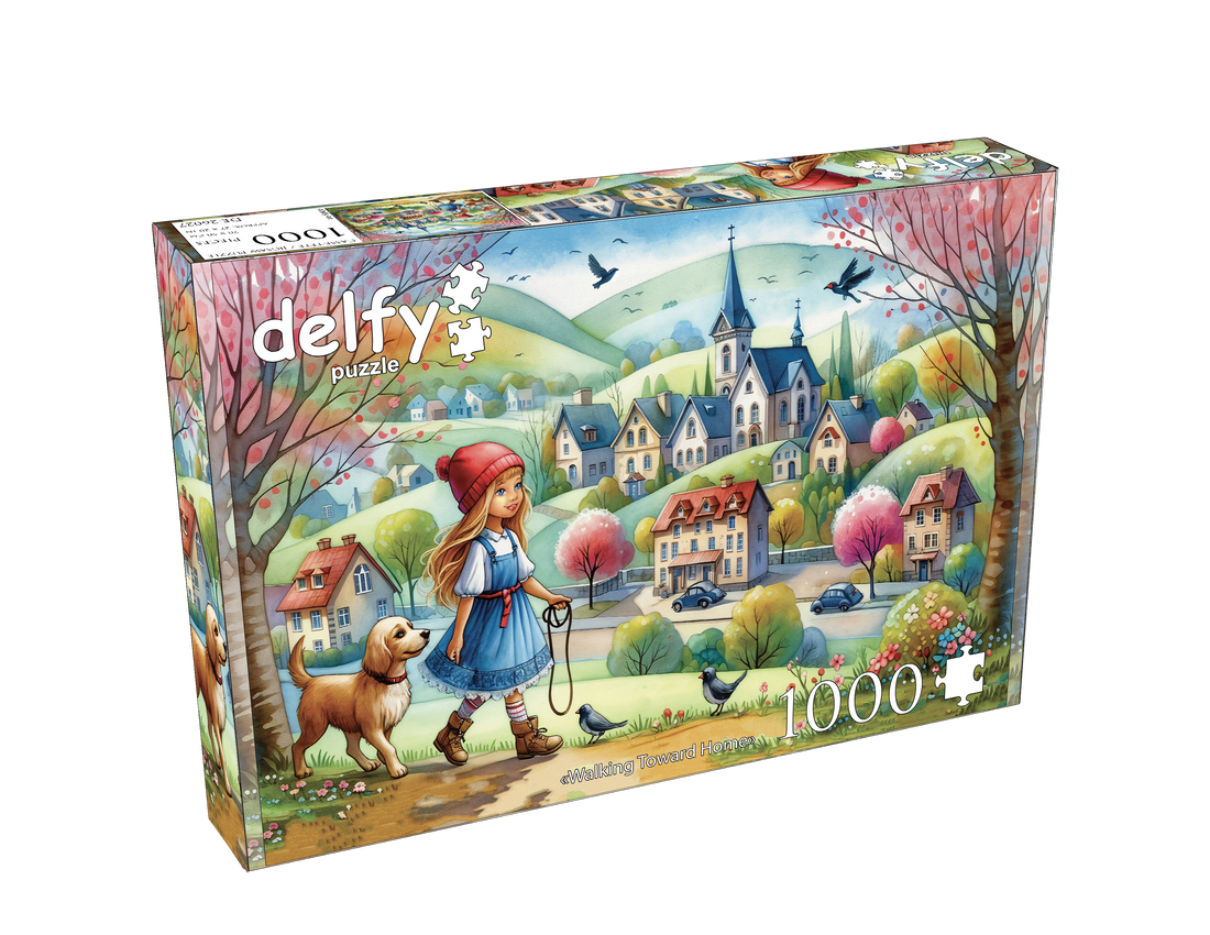 Casse-Tête - WALKING TOWARD HOME