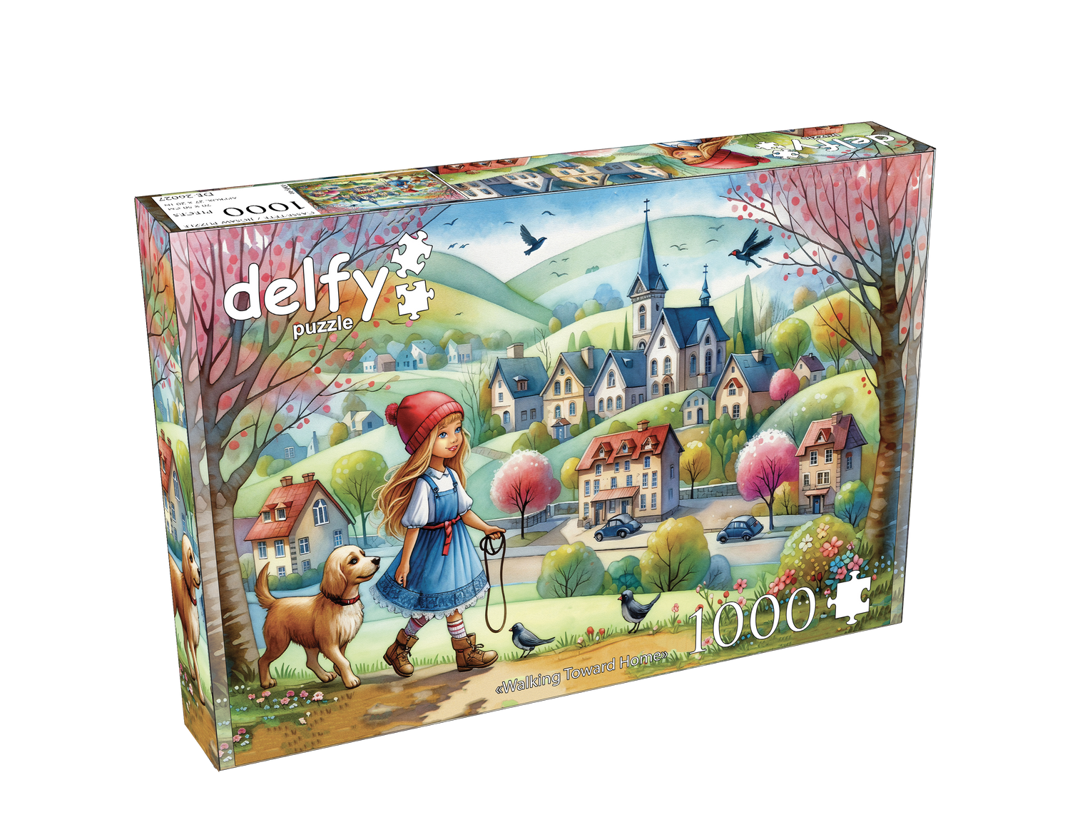 Puzzle - WALKING TOWARD HOME