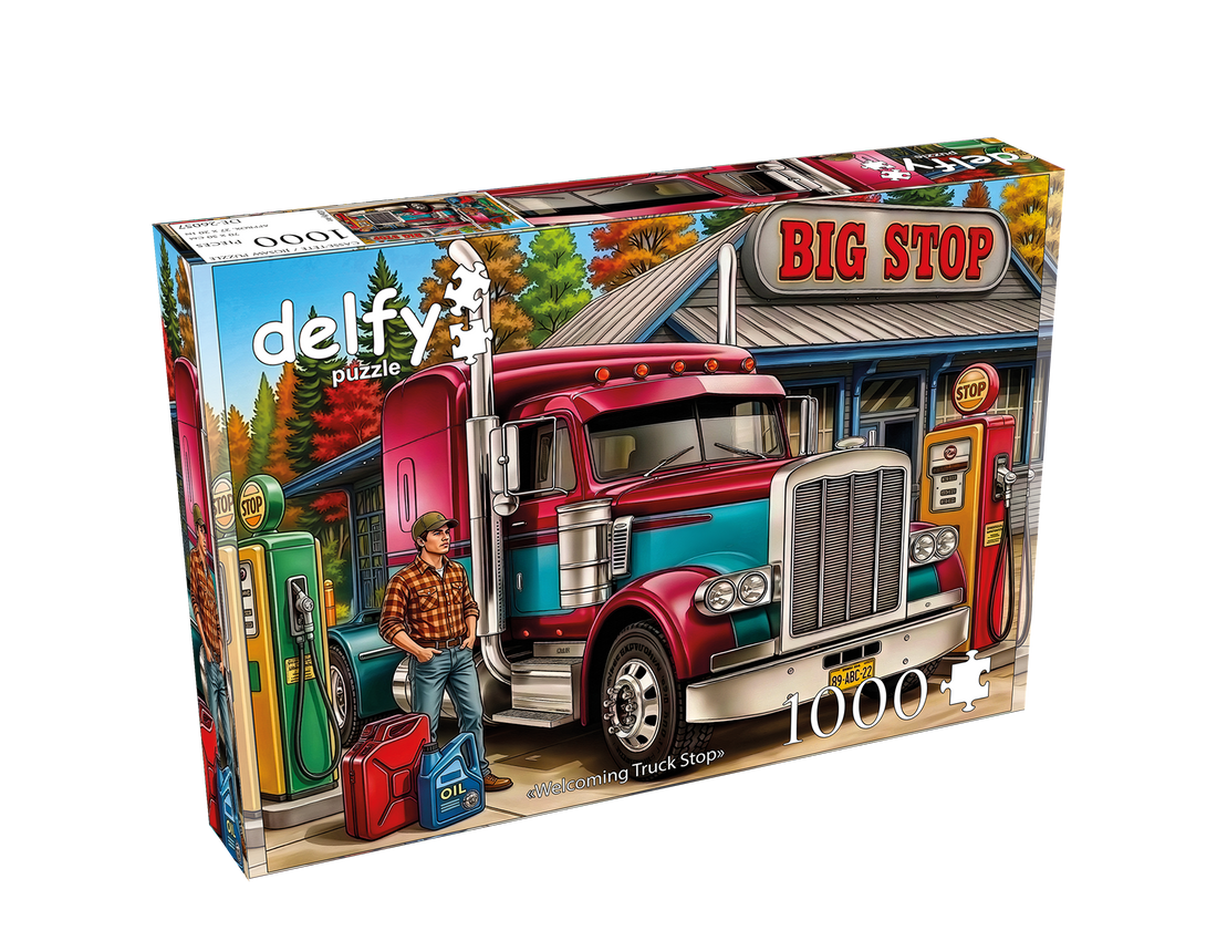 Casse-Tête - WELCOMING TRUCK STOP