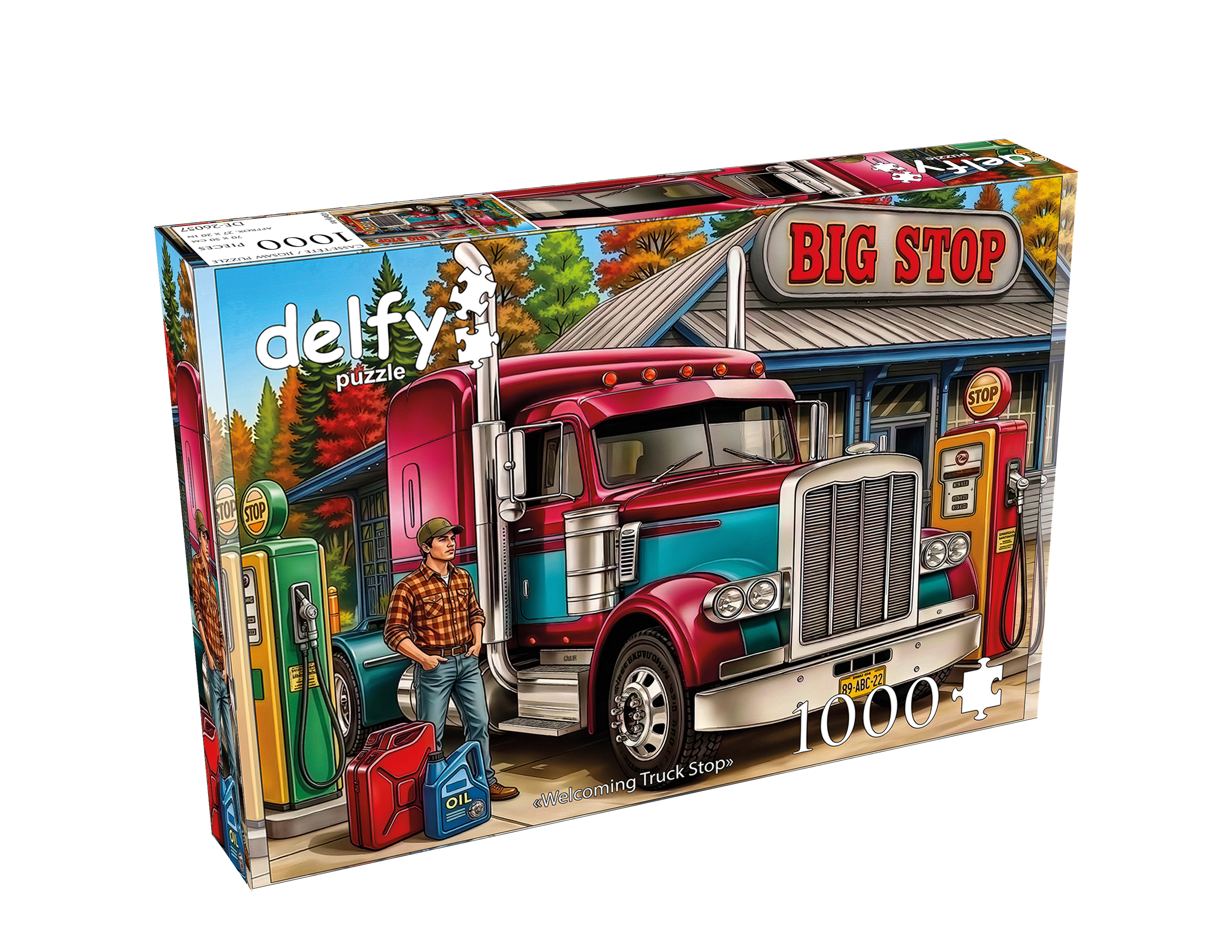 Puzzle - WELCOMING TRUCK STOP