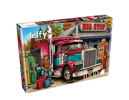 Puzzle - WELCOMING TRUCK STOP