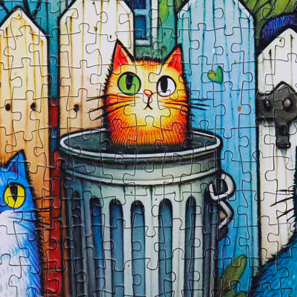 Puzzle - WHISKERS ON THE STREET