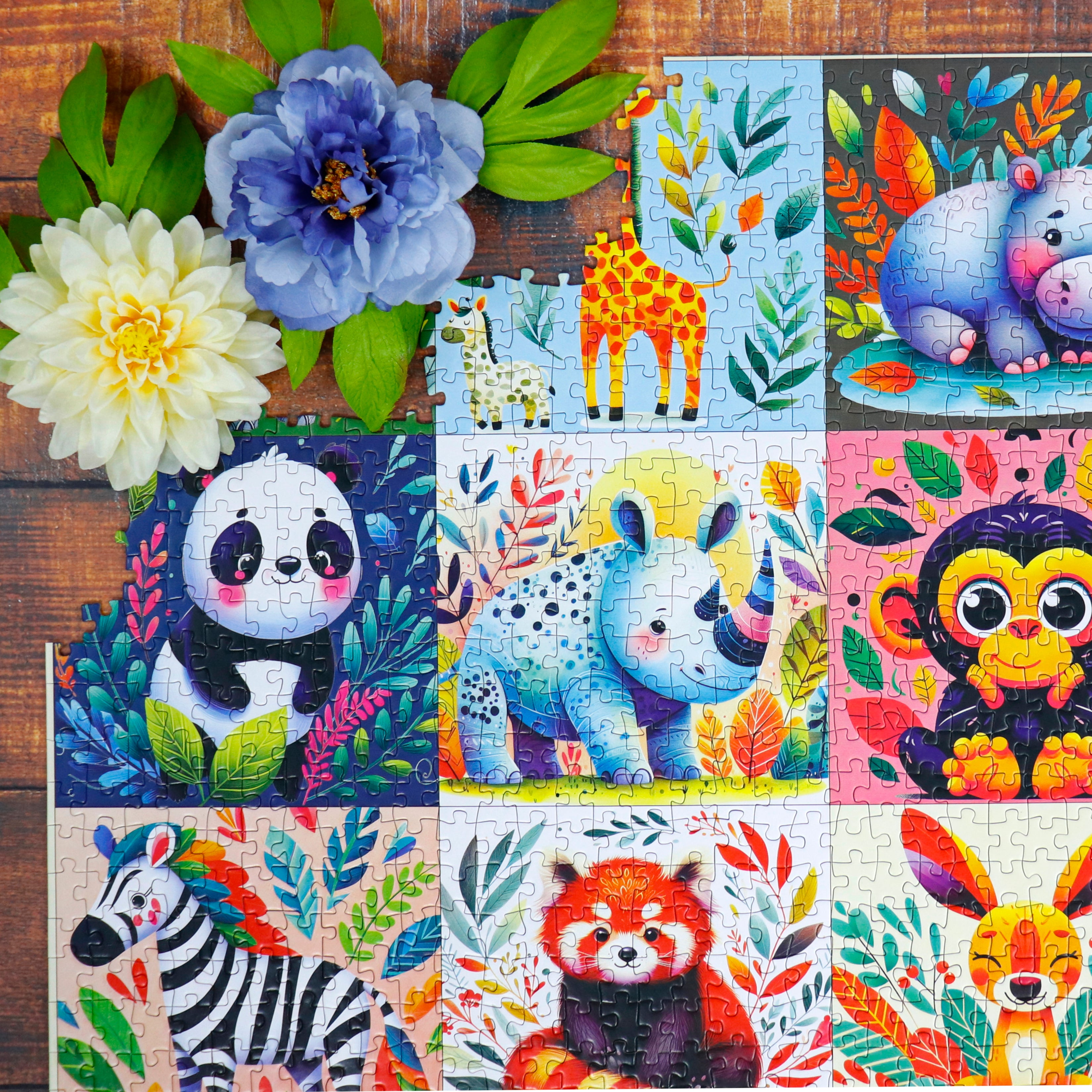 Puzzle - WILDLIFE DIVERSITY