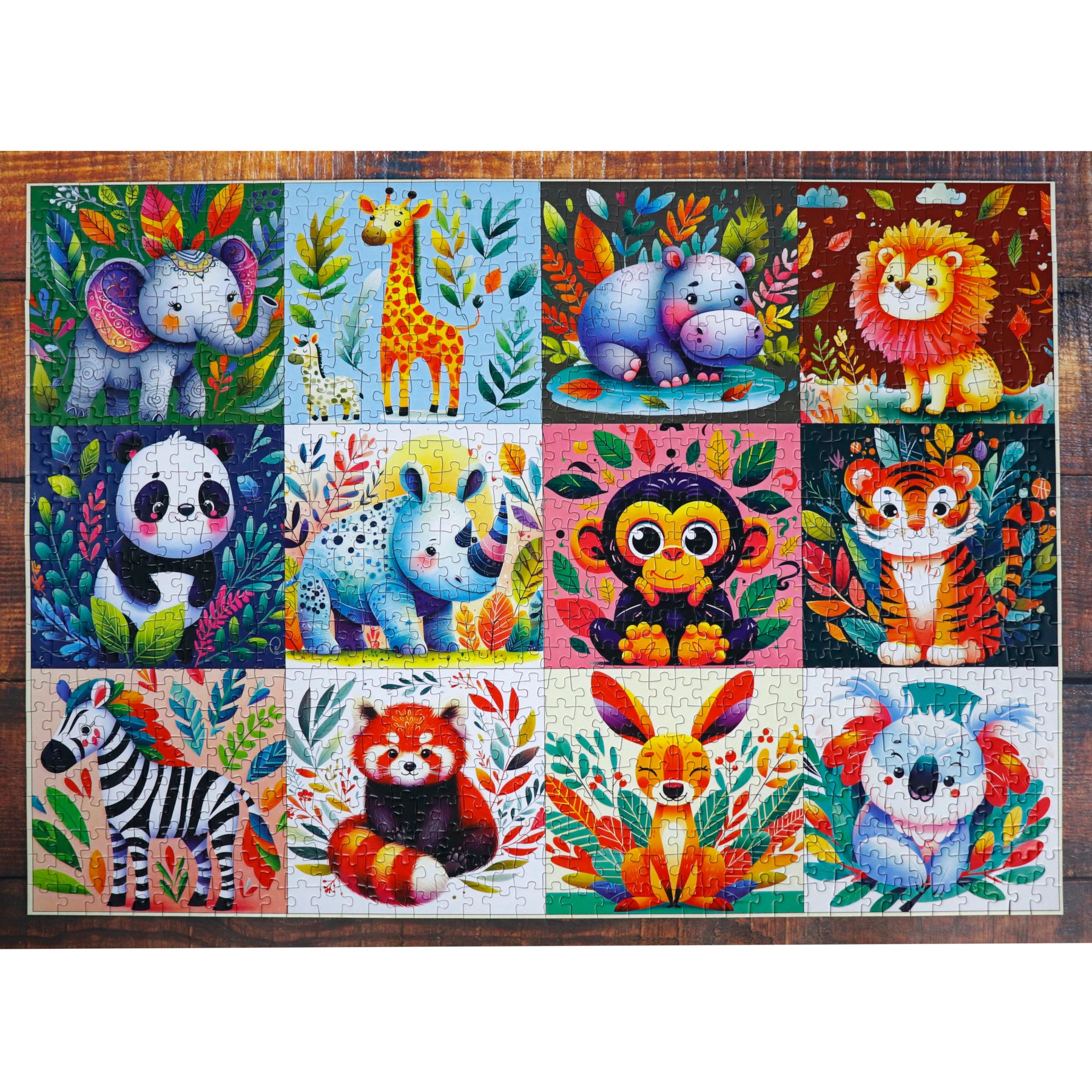 Puzzle - WILDLIFE DIVERSITY