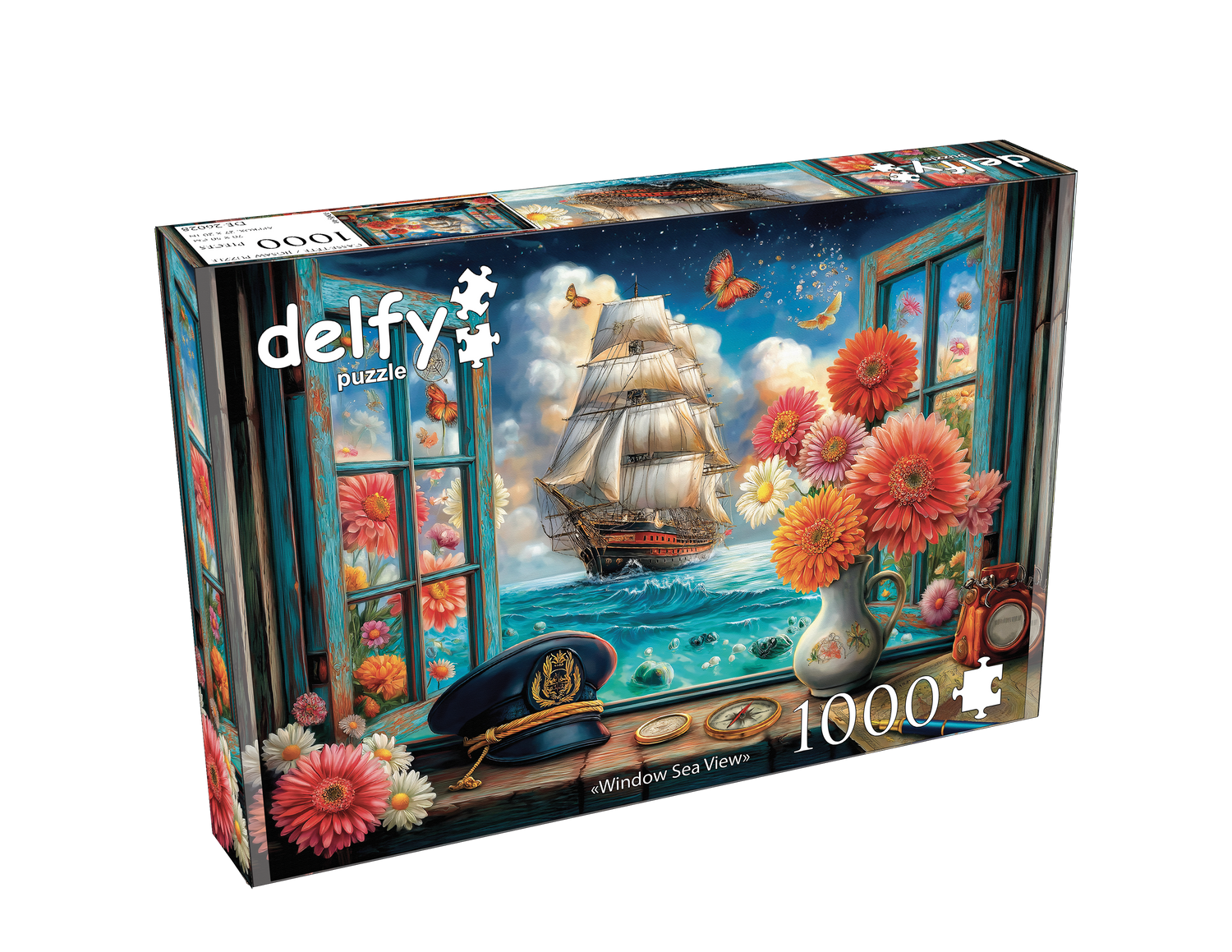 Puzzle - WINDOW SEA VIEW