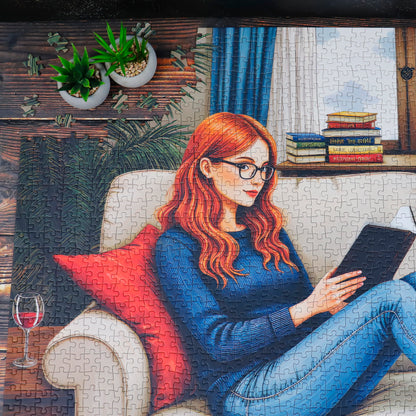 Puzzle - WINE, WORDS, WONDER