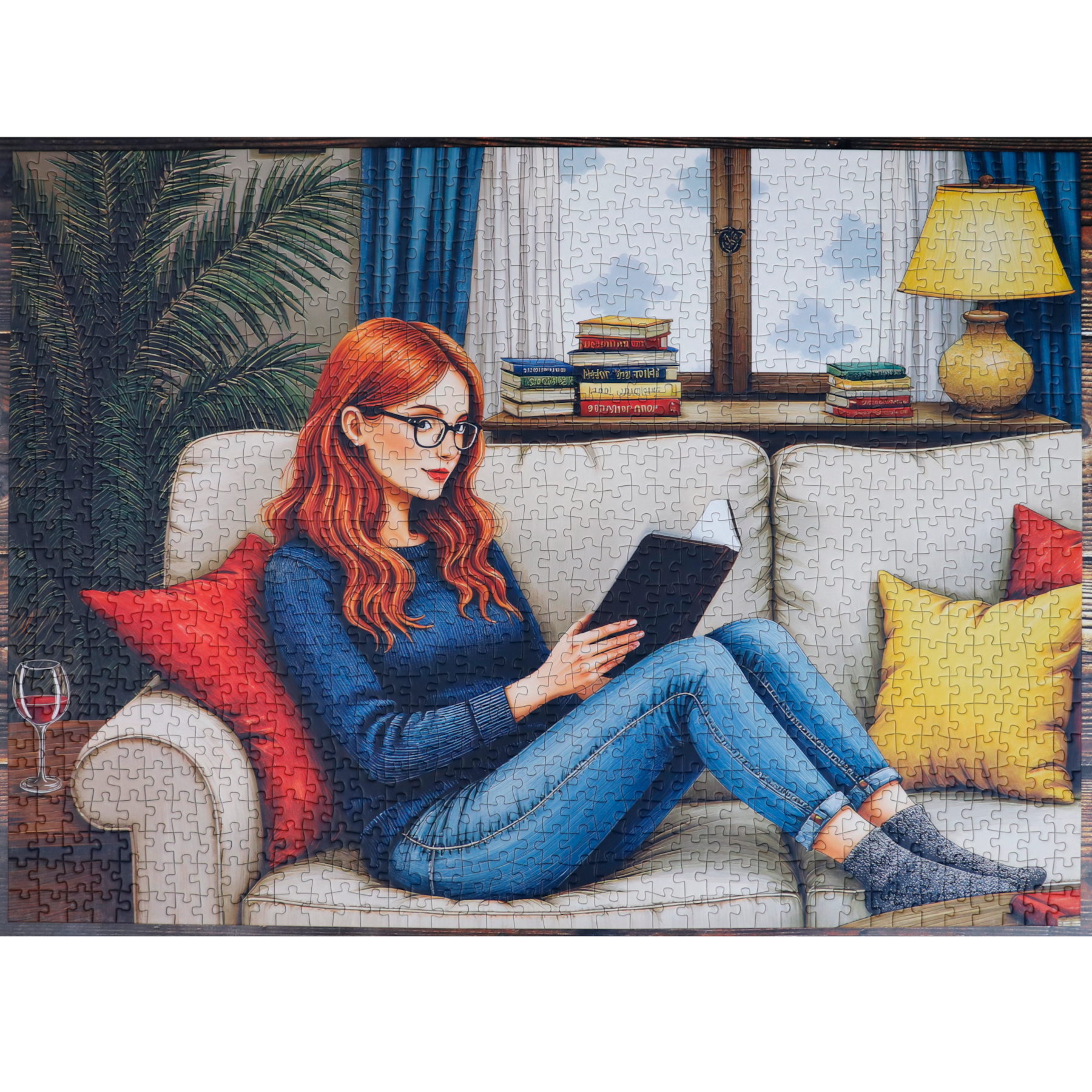 Puzzle - WINE, WORDS, WONDER