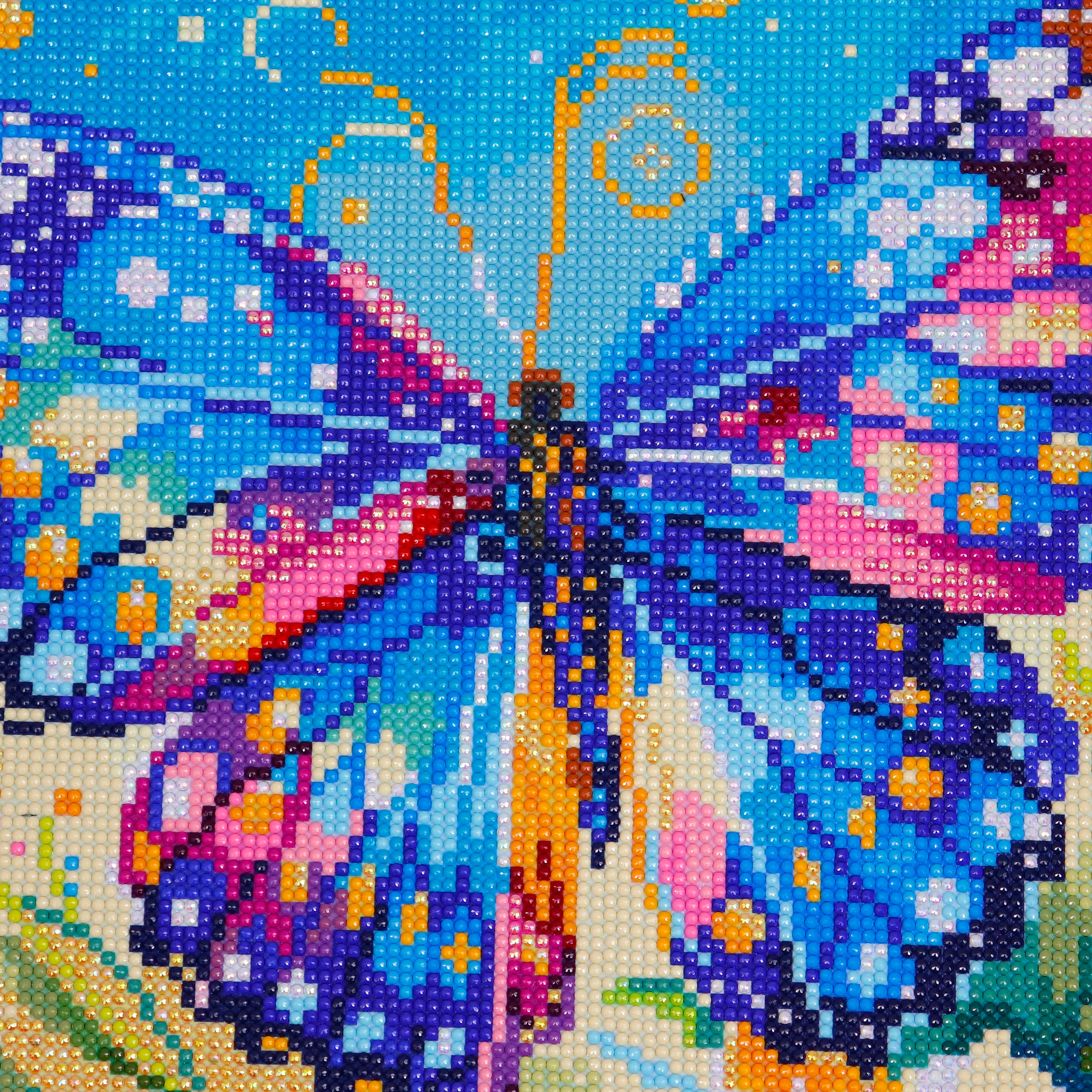 Broderie de diamant RONDS - WINGS OF COLORS